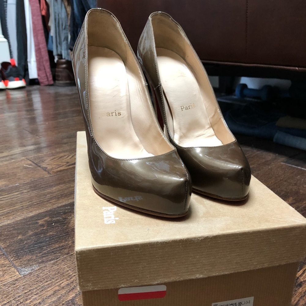 Christian Louboutin heels